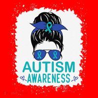 Autism Awareness Women Be Kind Autism Santa Hat thumb 1