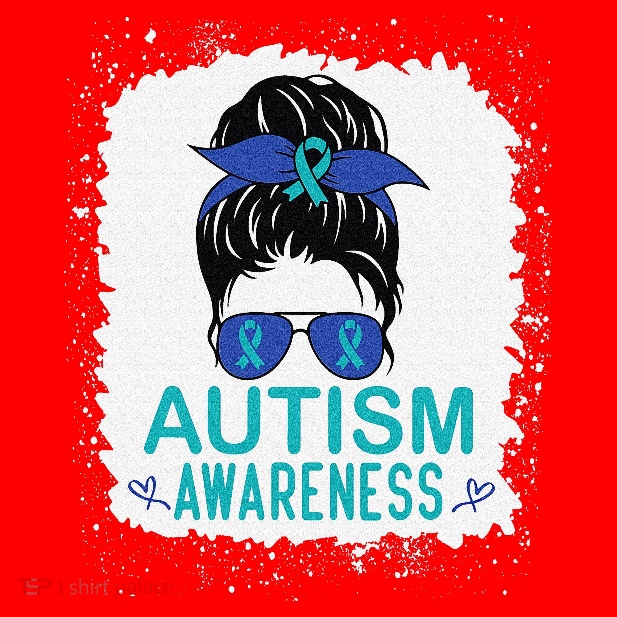 Autism Awareness Women Be Kind Autism Santa Hat