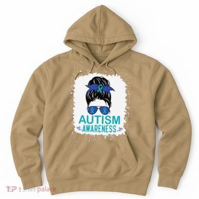 Autism Awareness Women Be Kind Autism Hoodie