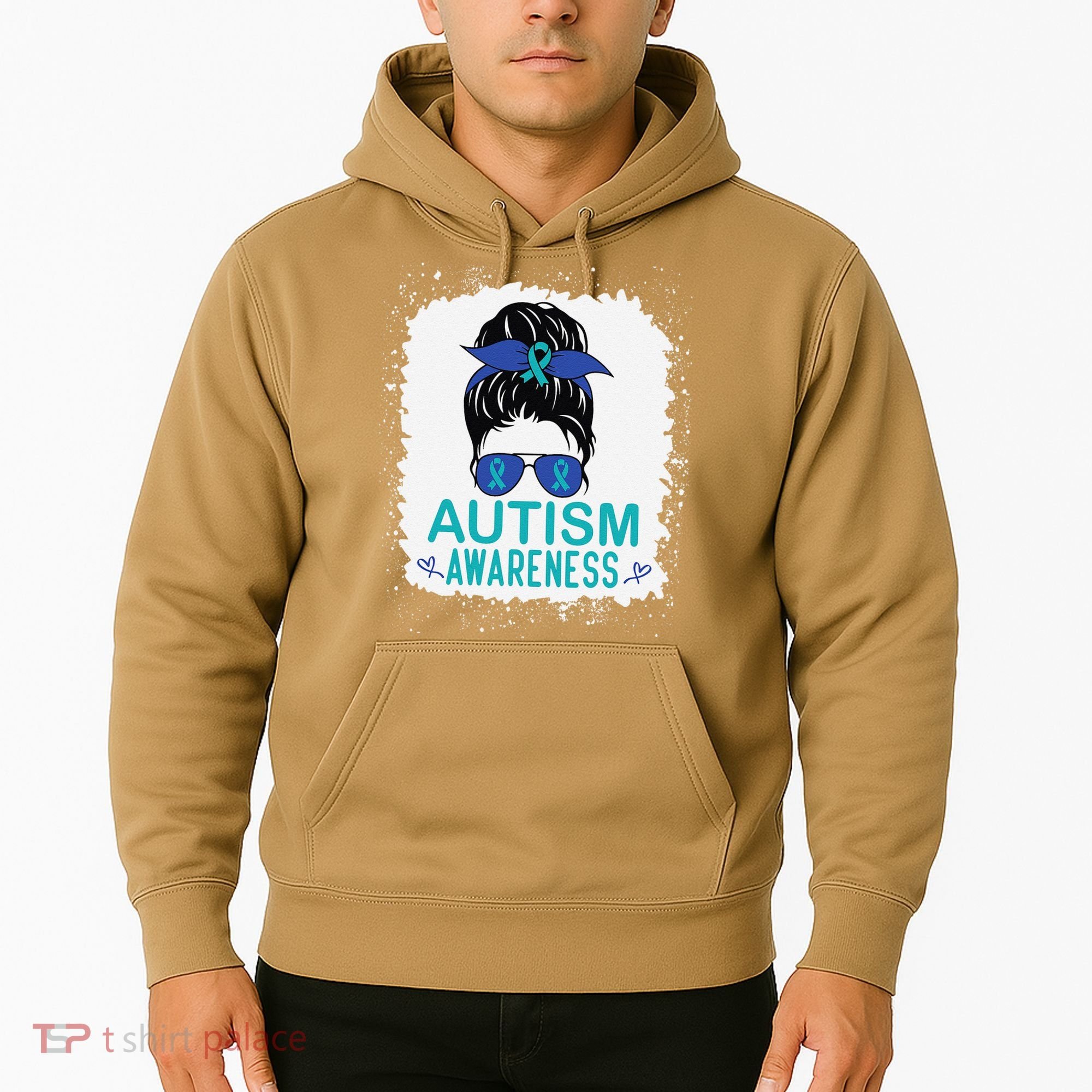 Autism Awareness Women Be Kind Autism Hoodie