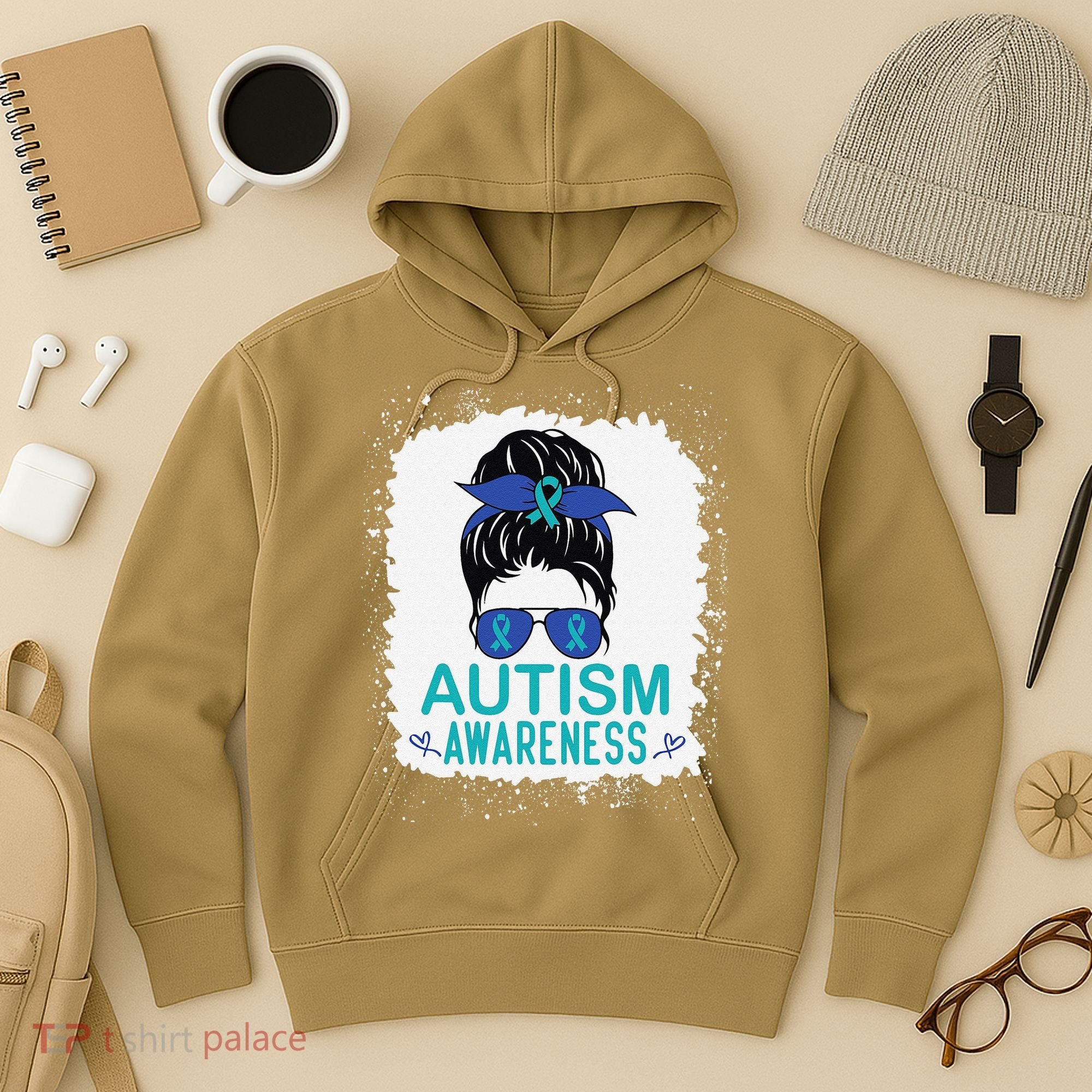 Autism Awareness Women Be Kind Autism Hoodie
