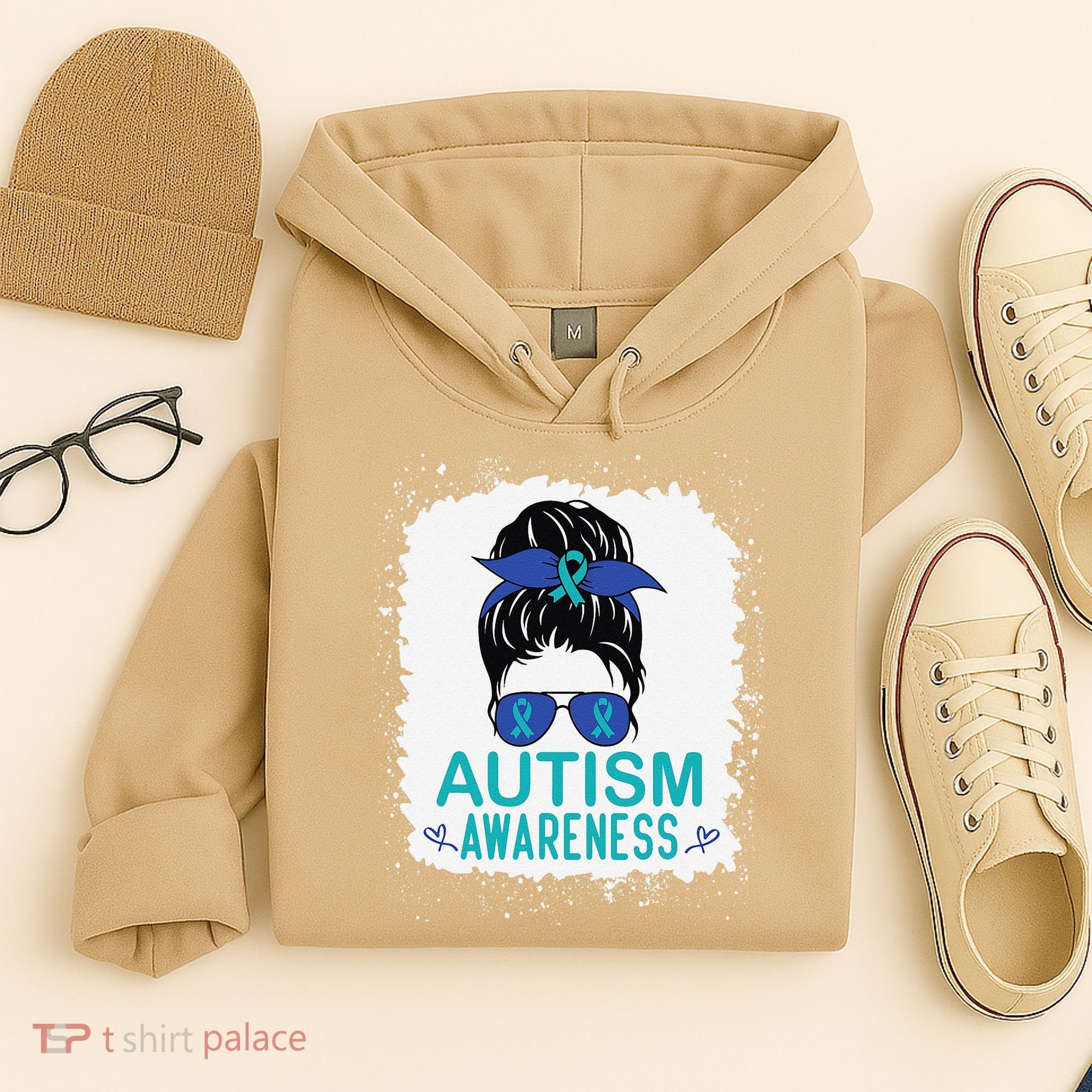 Autism Awareness Women Be Kind Autism Hoodie