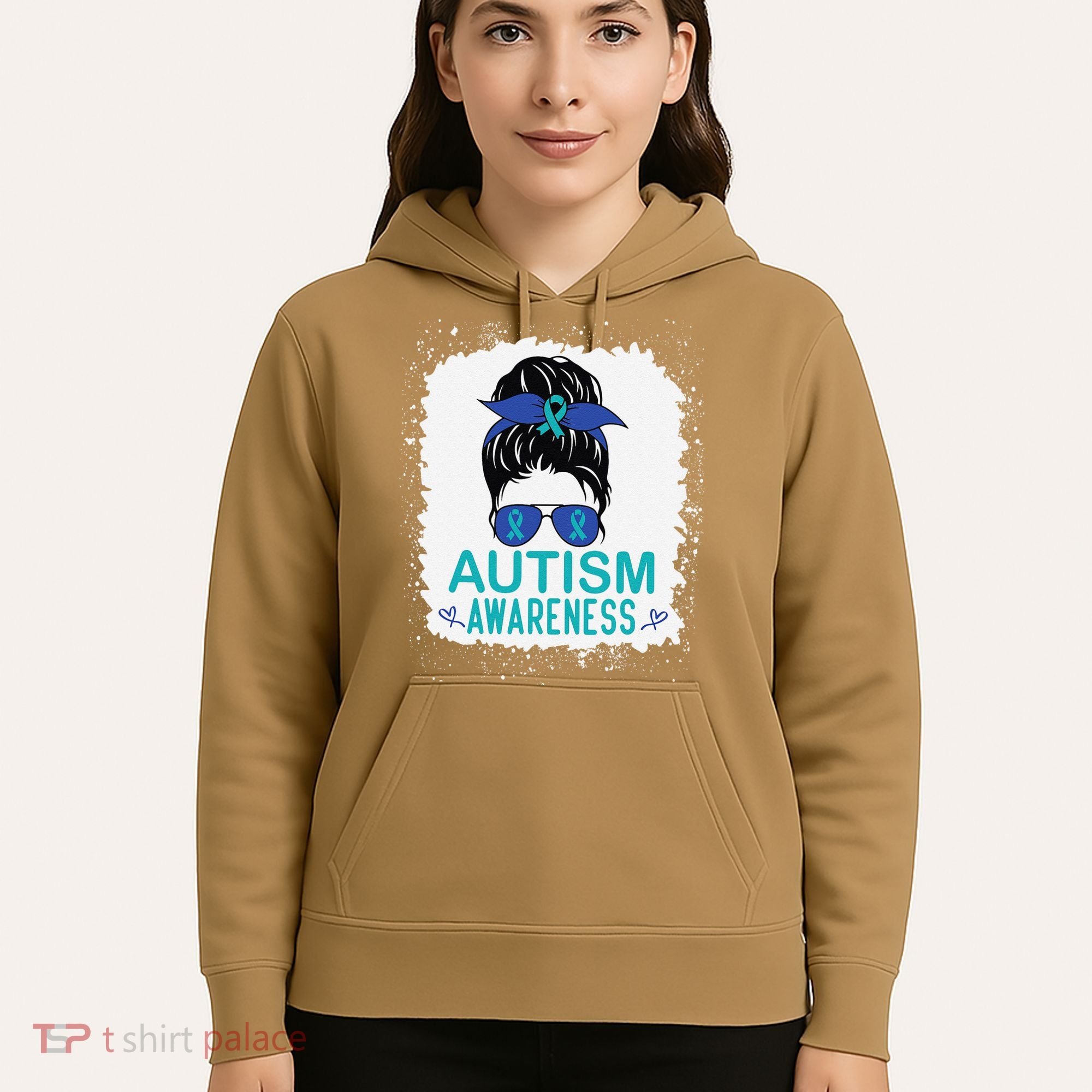 Autism Awareness Women Be Kind Autism Hoodie