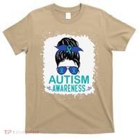 Autism Awareness Women Be Kind Autism T-Shirt thumb 0