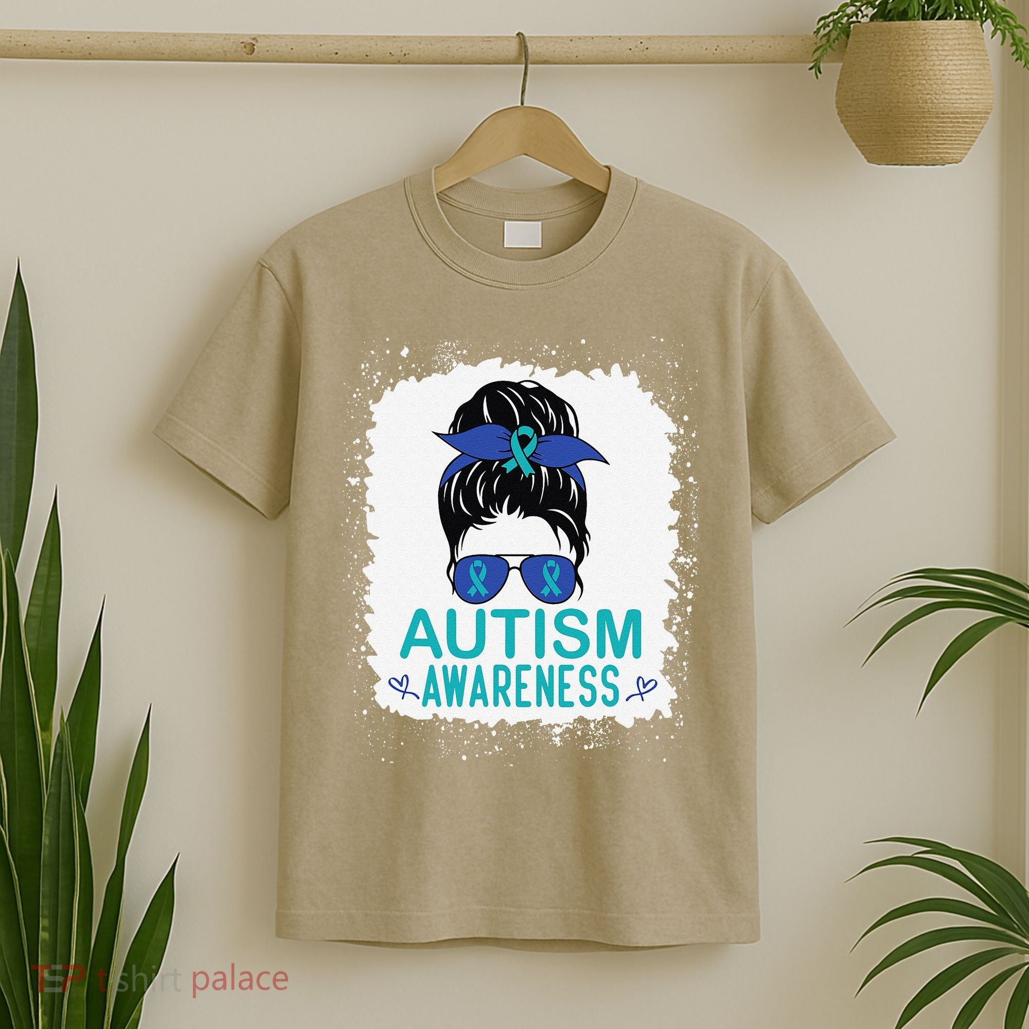 Autism Awareness Women Be Kind Autism T-Shirt