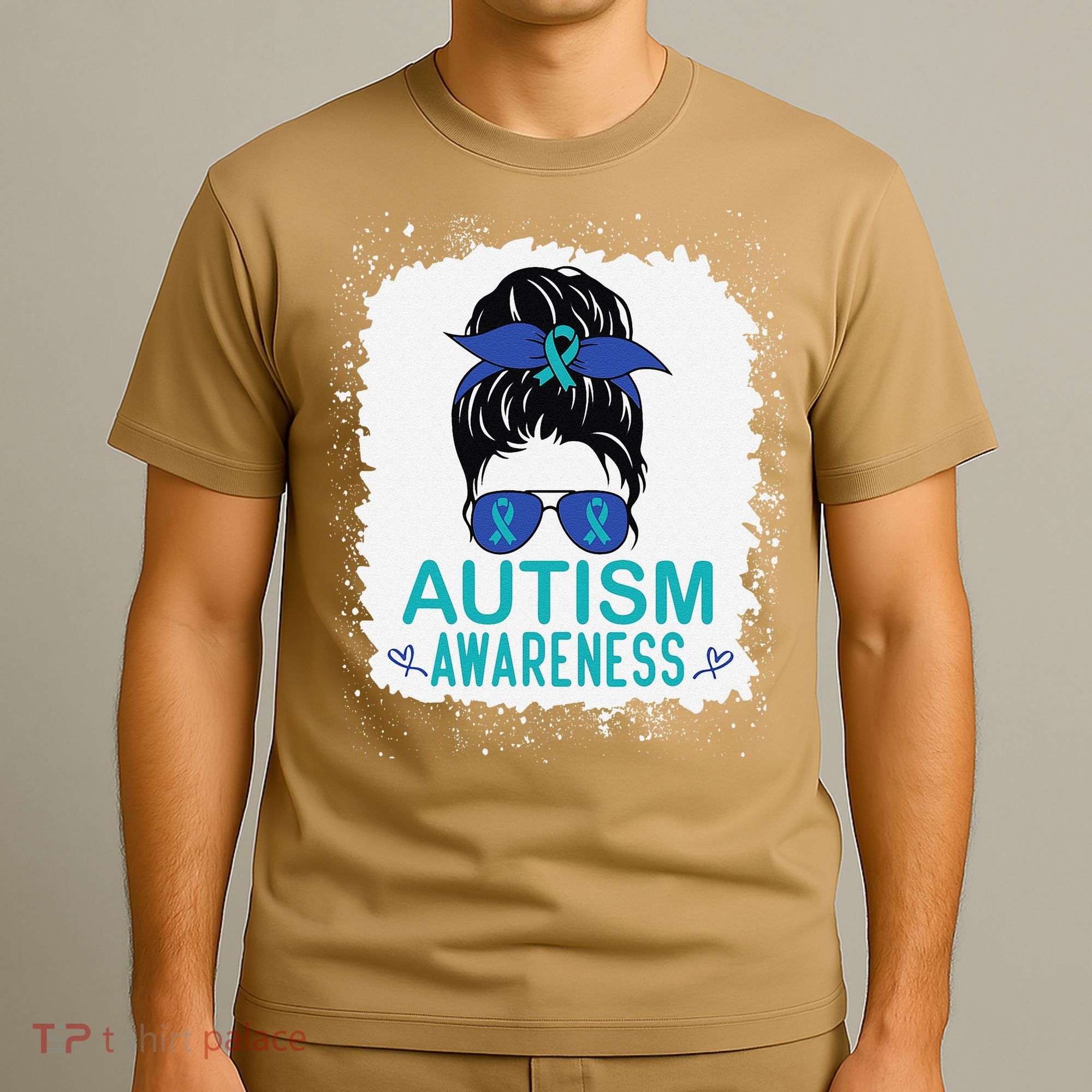 Autism Awareness Women Be Kind Autism T-Shirt