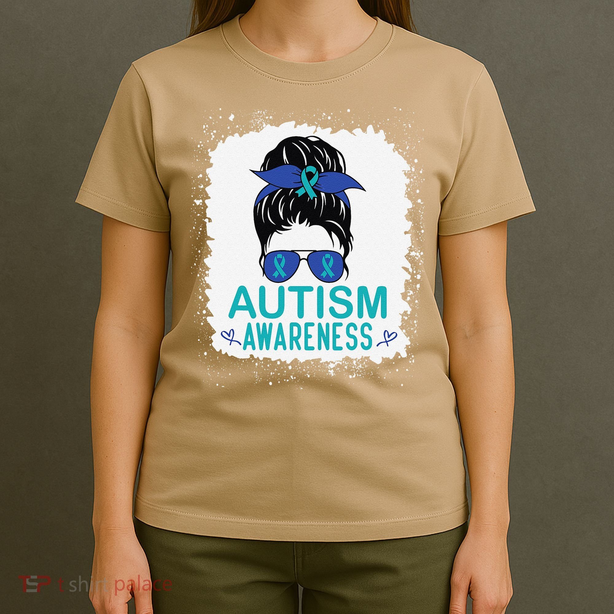 Autism Awareness Women Be Kind Autism T-Shirt