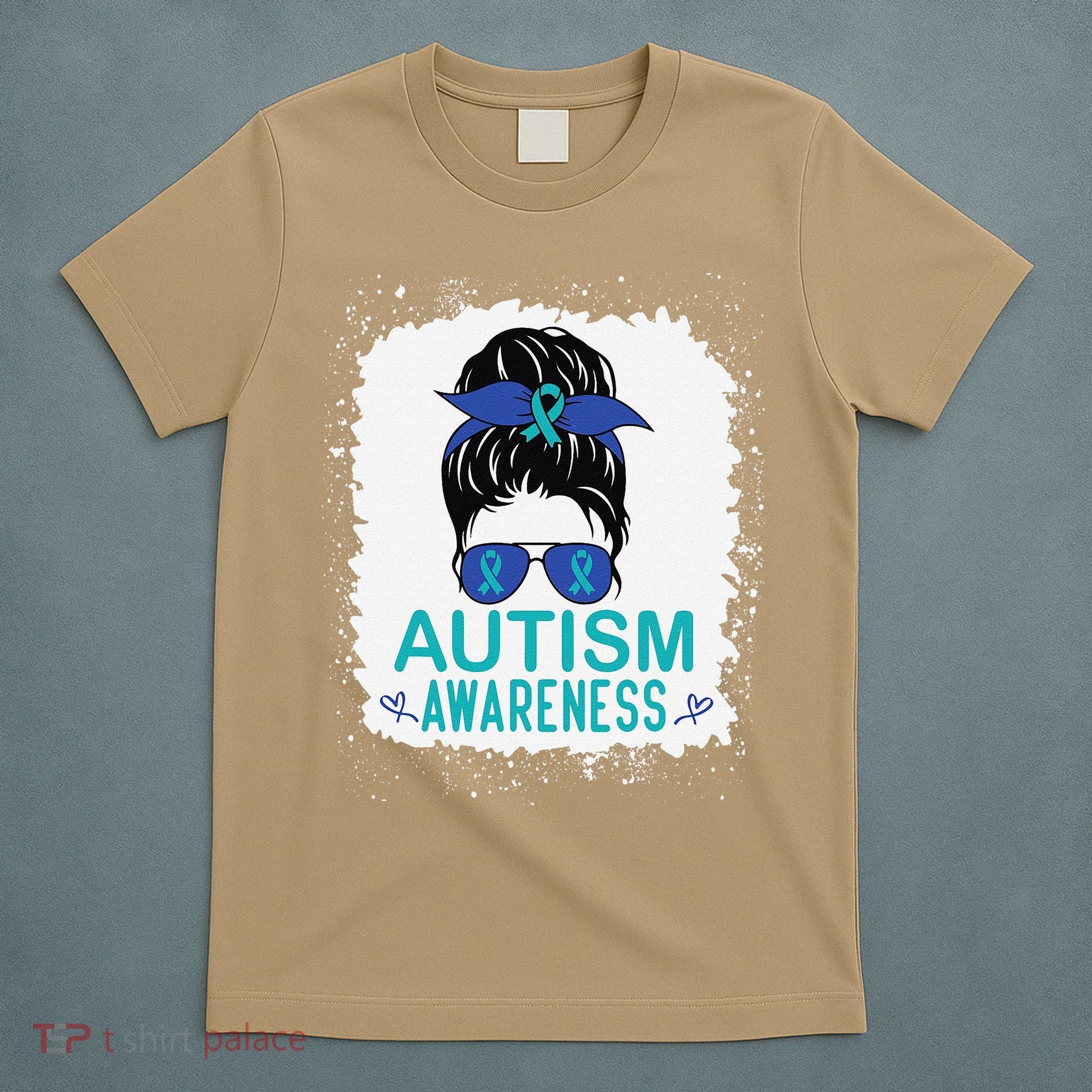 Autism Awareness Women Be Kind Autism T-Shirt
