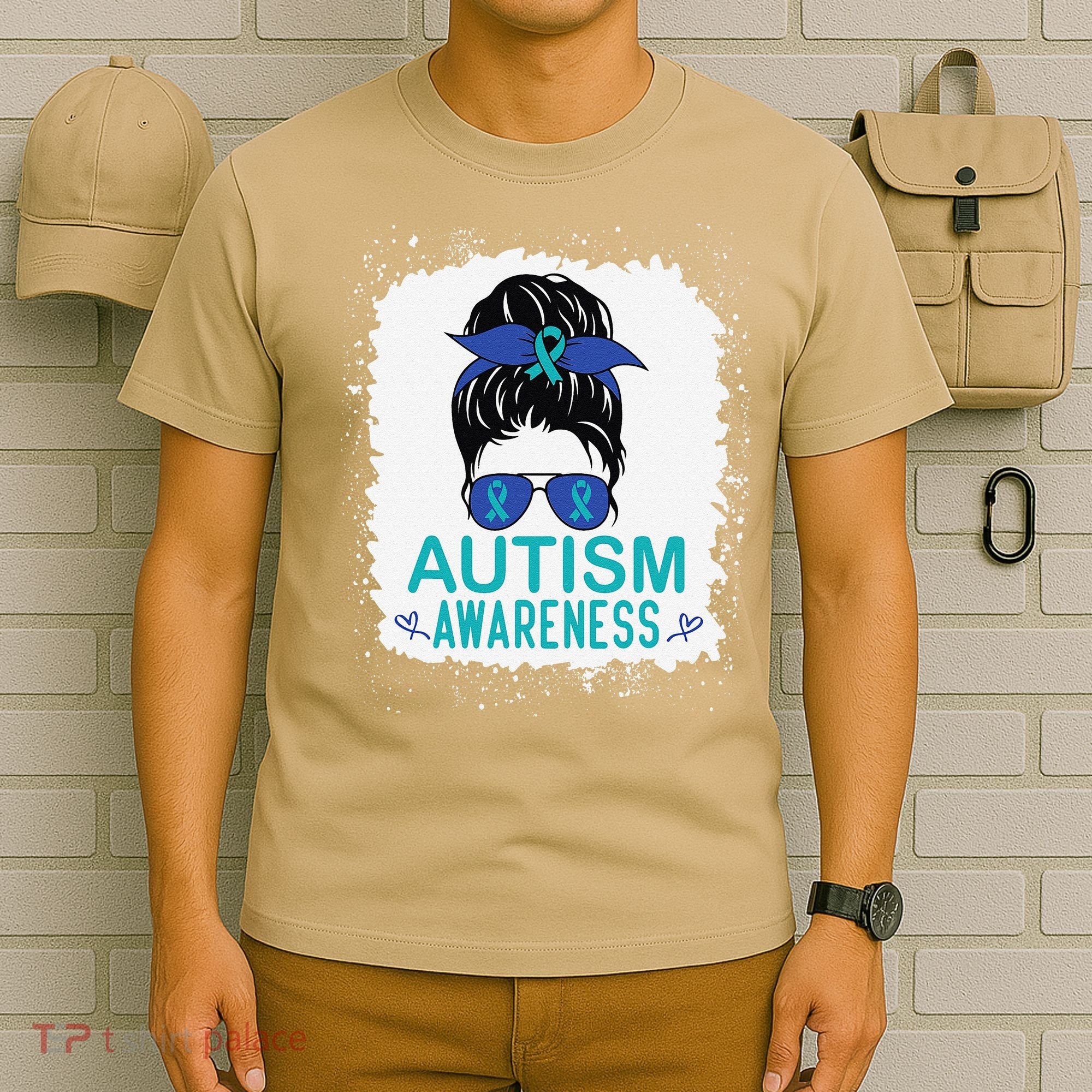 Autism Awareness Women Be Kind Autism T-Shirt