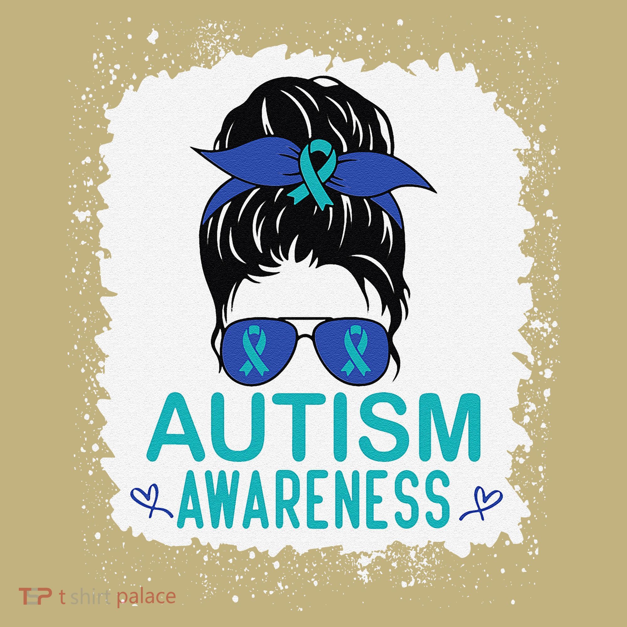 Autism Awareness Women Be Kind Autism T-Shirt