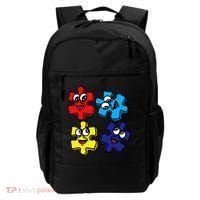 Autism Awareness With Smiling Puzzles Backpack thumb 0