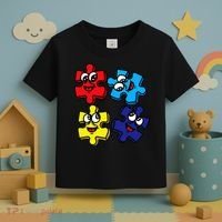 Autism Awareness With Smiling Puzzles Toddler T-Shirt thumb 3