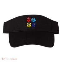 Autism Awareness With Smiling Puzzles Visor thumb 0