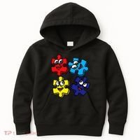 Autism Awareness With Smiling Puzzles Kids Hoodie thumb 0