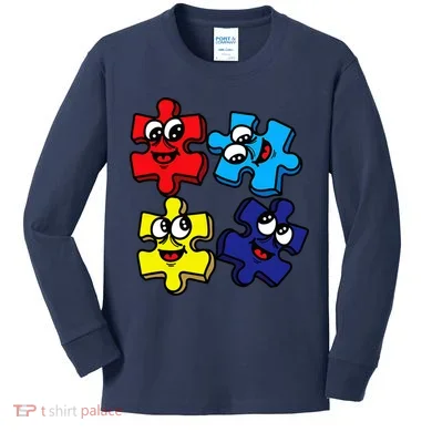 Kids Long Sleeve Shirt