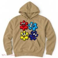 Autism Awareness With Smiling Puzzles Hoodie thumb 0