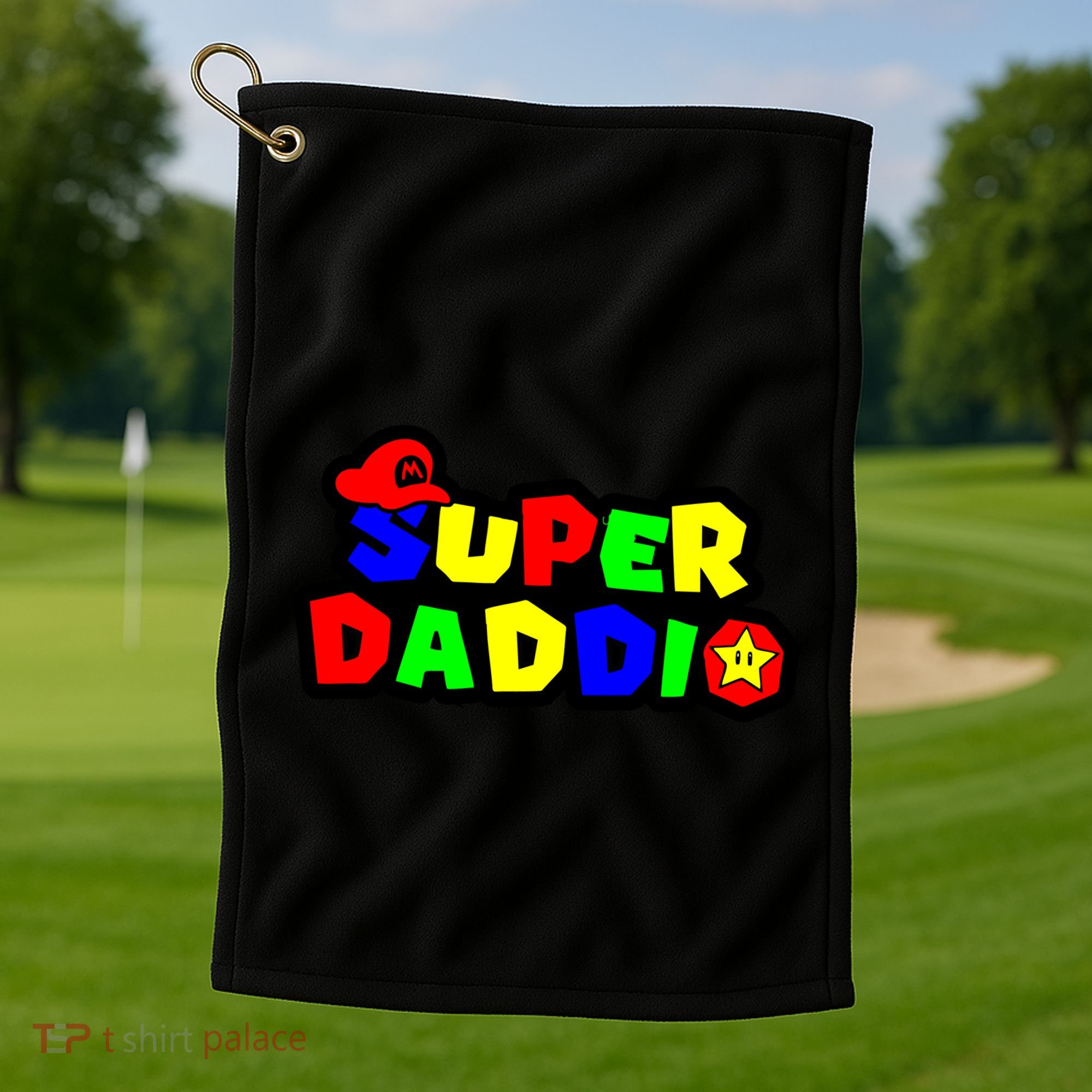 AwS Golf Towel