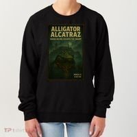 Alligator Alcatraz Where No One Escapes The Swamp Women's Sweatshirt thumb 0