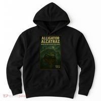 Alligator Alcatraz Where No One Escapes The Swamp Hoodie thumb 0