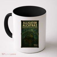 Alligator Alcatraz Where No One Escapes The Swamp Coffee Mug thumb 0