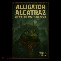 Alligator Alcatraz Where No One Escapes The Swamp Coffee Mug thumb 5