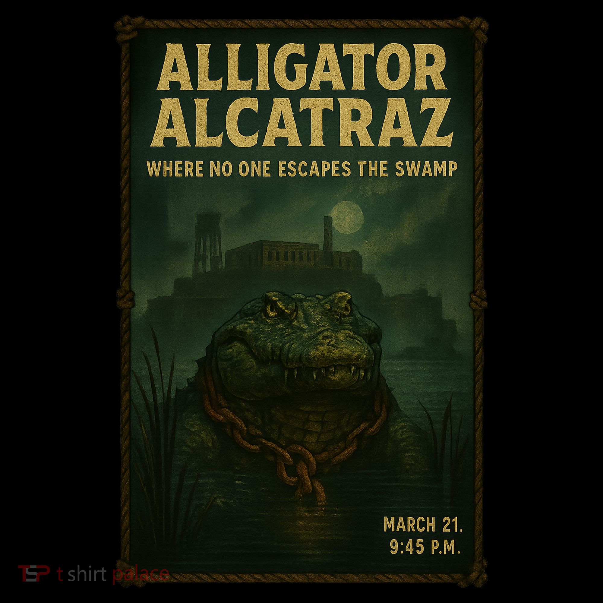 Alligator Alcatraz Where No One Escapes The Swamp Coffee Mug