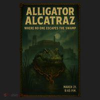 Alligator Alcatraz Where No One Escapes The Swamp Beanie thumb 2