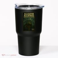 Alligator Alcatraz Where No One Escapes The Swamp Tumbler thumb 0