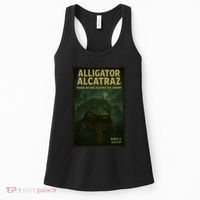 Alligator Alcatraz Where No One Escapes The Swamp Women's Tank Top thumb 0