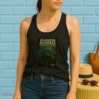 Alligator Alcatraz Where No One Escapes The Swamp Women's Tank Top thumb 2