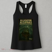 Alligator Alcatraz Where No One Escapes The Swamp Women's Tank Top thumb 3