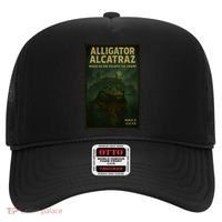 Alligator Alcatraz Where No One Escapes The Swamp Hat thumb 0