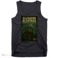 Alligator Alcatraz Where No One Escapes The Swamp Tank Top thumb 0