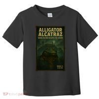 Alligator Alcatraz Where No One Escapes The Swamp Toddler T-Shirt thumb 0