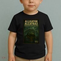 Alligator Alcatraz Where No One Escapes The Swamp Toddler T-Shirt thumb 2