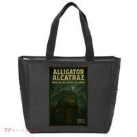Alligator Alcatraz Where No One Escapes The Swamp Tote Bag thumb 0
