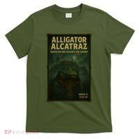 Alligator Alcatraz Where No One Escapes The Swamp T-Shirt thumb 0