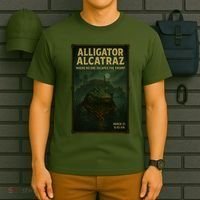 Alligator Alcatraz Where No One Escapes The Swamp T-Shirt thumb 6