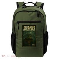 Alligator Alcatraz Where No One Escapes The Swamp Backpack thumb 0