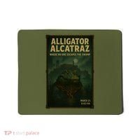 Alligator Alcatraz Where No One Escapes The Swamp Mousepad thumb 0