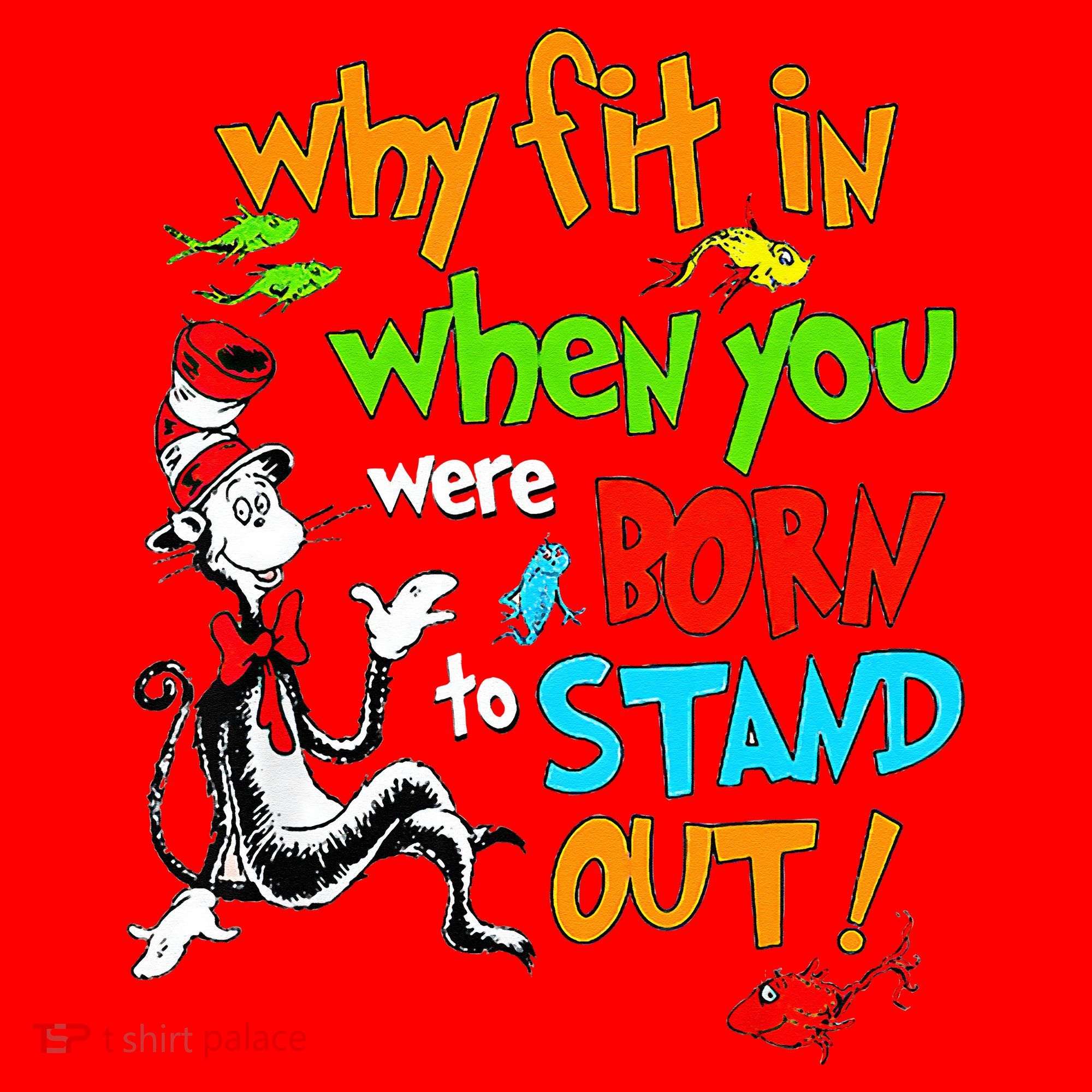 Autism Autist Why Fit In When You Were Born To Stand Out Santa Hat