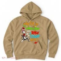 Autism Autist Why Fit In When You Were Born To Stand Out Hoodie thumb 0