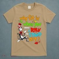 Autism Autist Why Fit In When You Were Born To Stand Out T-Shirt thumb 5