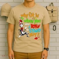 Autism Autist Why Fit In When You Were Born To Stand Out T-Shirt thumb 6