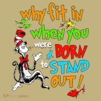 Autism Autist Why Fit In When You Were Born To Stand Out T-Shirt thumb 7