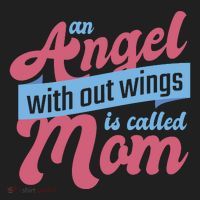 An Angel Without Wings Is Called Mom Women's Sweatshirt thumb 2