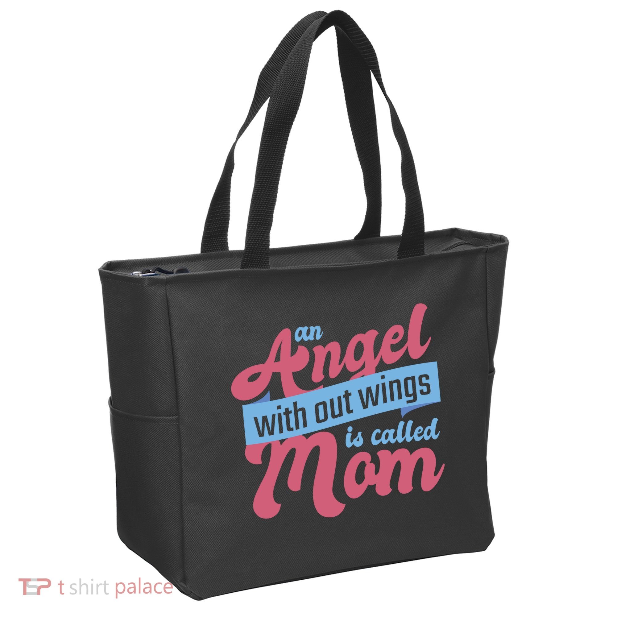 An Angel Without Wings Is Called Mom Tote Bag