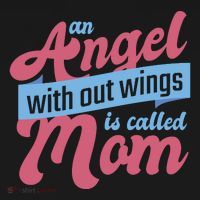An Angel Without Wings Is Called Mom Tote Bag thumb 4