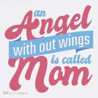 An Angel Without Wings Is Called Mom Long Sleeve Shirt thumb 2