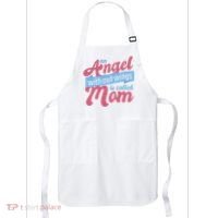 An Angel Without Wings Is Called Mom Apron thumb 0